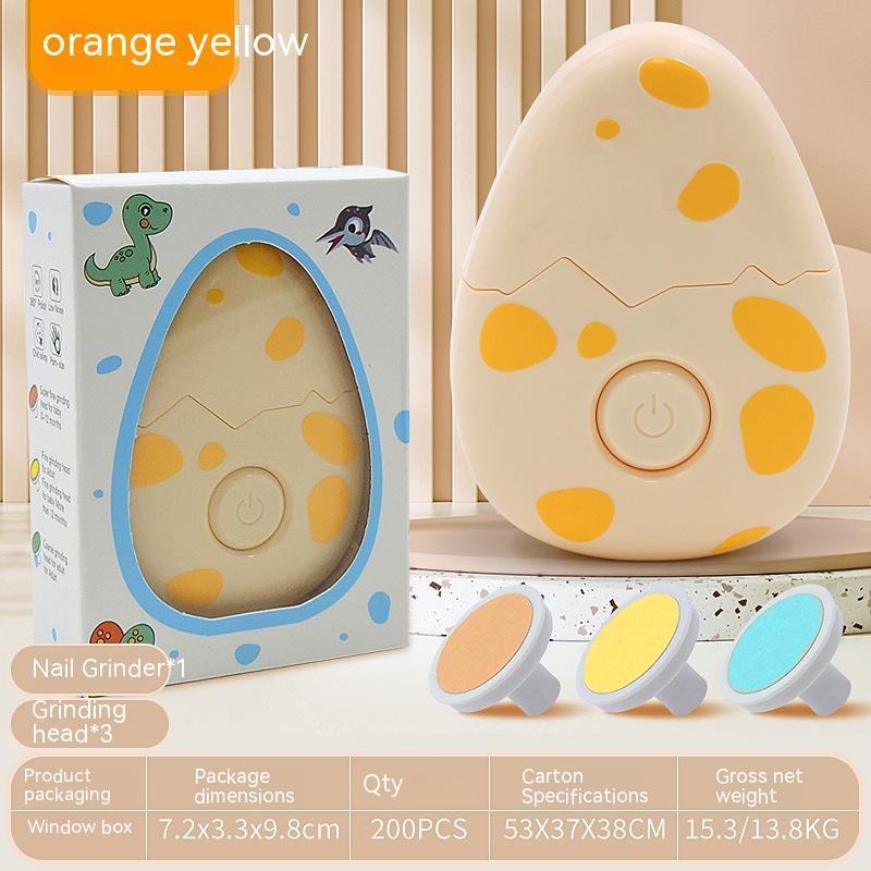 Children Electric Nail Grinder Baby Nail Trimmer Baby Nail Clippers Nail - Ectron Online