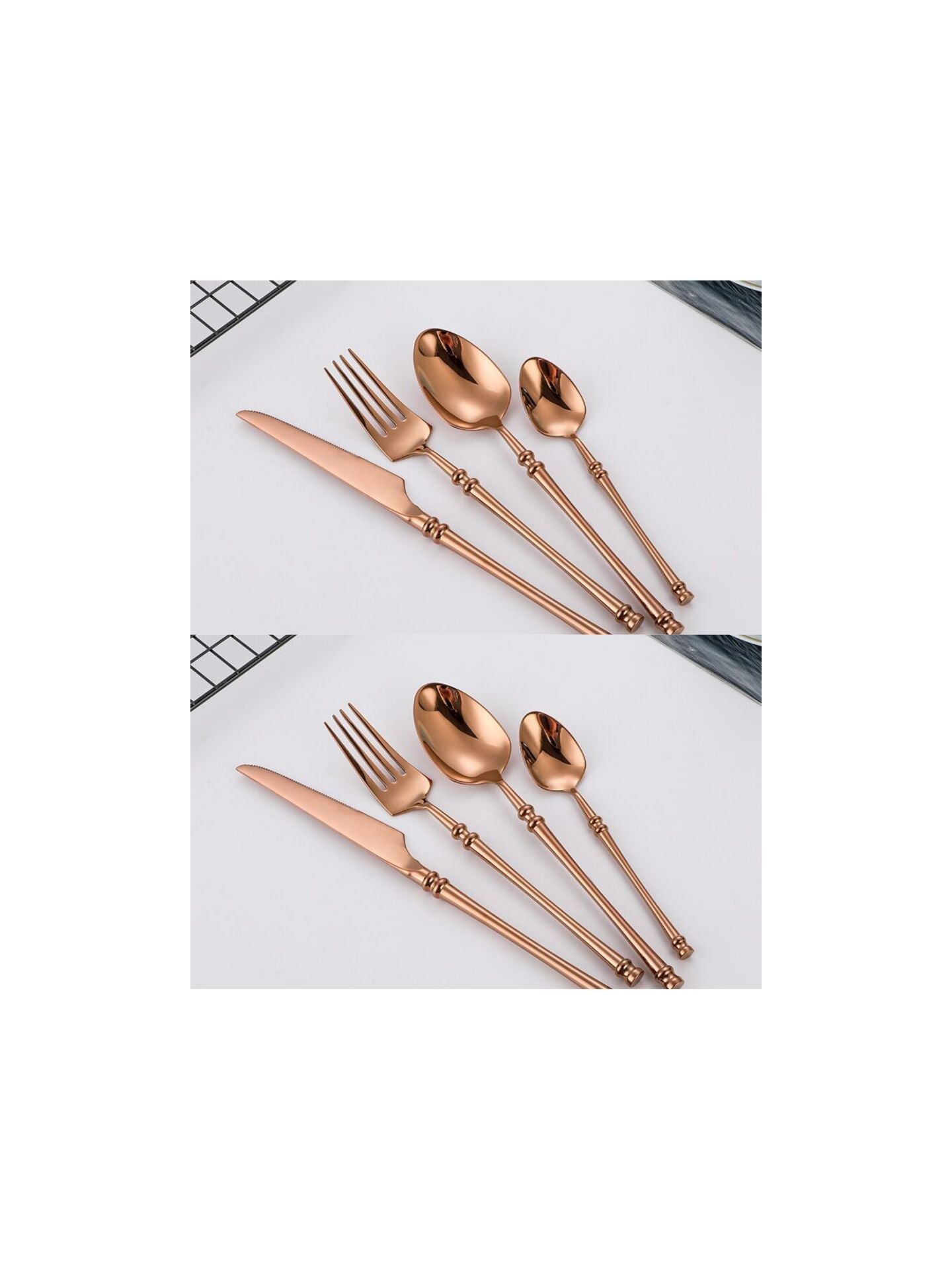 Stainless Steel Xiaoman Waist Knife Fork Set Western Steak Cutlery Spoon