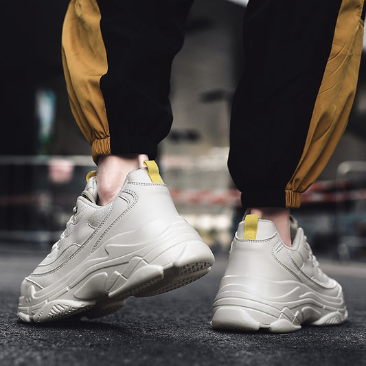 New Autumn Sports And Leisure White Shoes