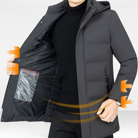 Popular Down Cotton-Padded Jacket