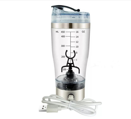 USB Electric Protein Shaker Bottle – Blender for Fitness Drinks Electric Protein Shake | Ectron Online