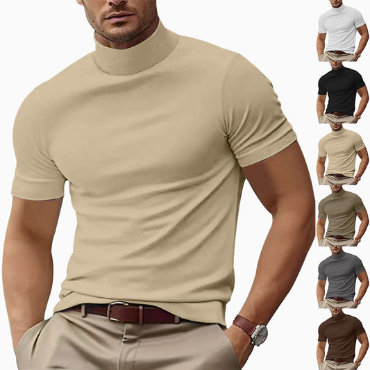Men's Casual T-Shirt - Breathable & Slim Fit for Summer Summer New Men's Casual T-shirt | Ectron Online