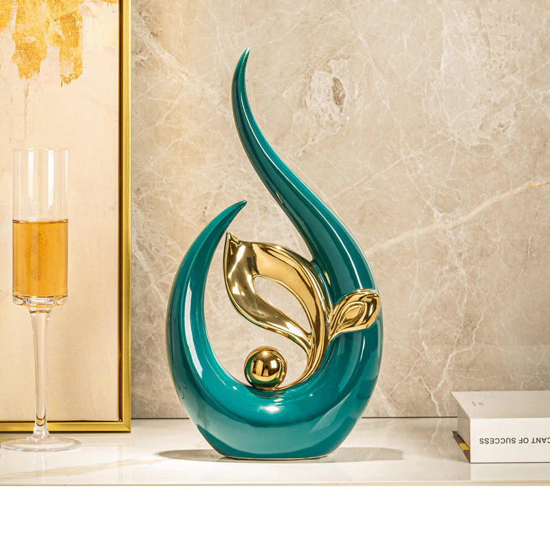 Modern Minimalist Living Room Home Entryway Display Cabinet Ceramic Crafts - Ectron Online