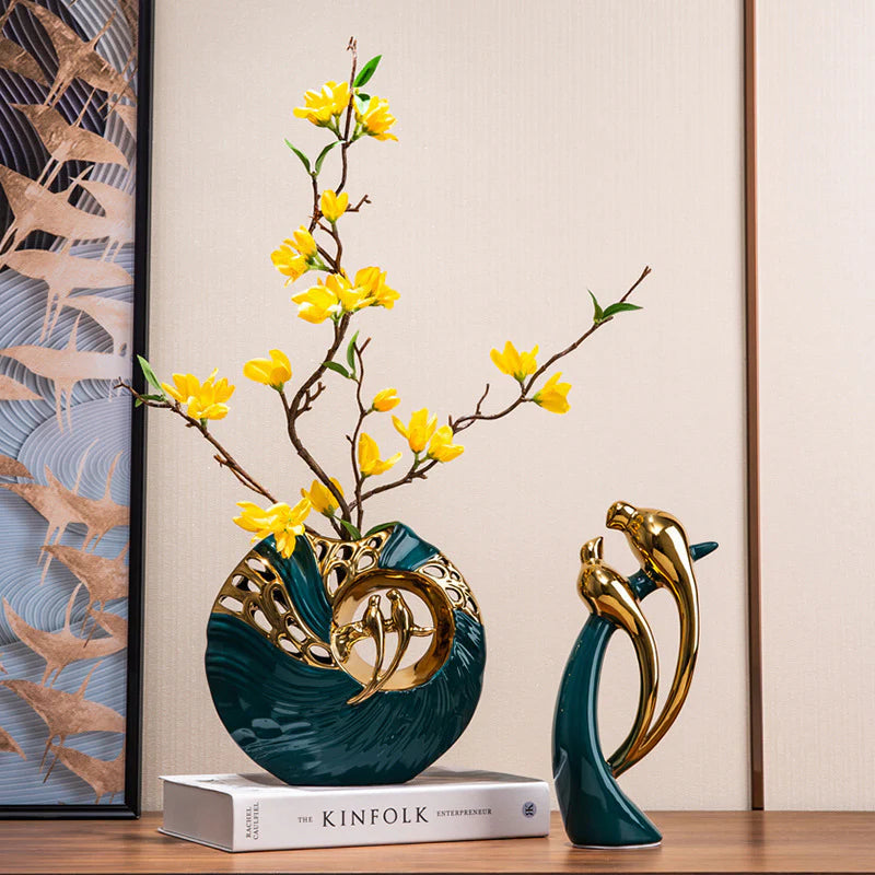 Ceramic Bird Decoration Home Accessories - Ectron Online