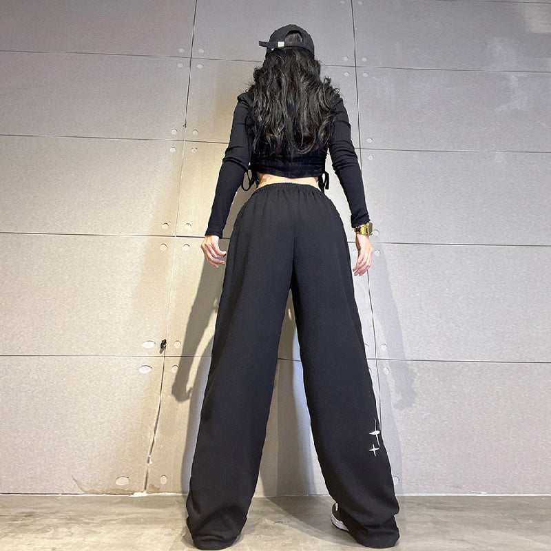 Women's Ankle-Tied Two-Purpose Sweatpants