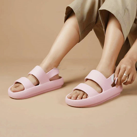 Summer New Sandals Women's Outer Wear Soft Bottom Shit Feeling