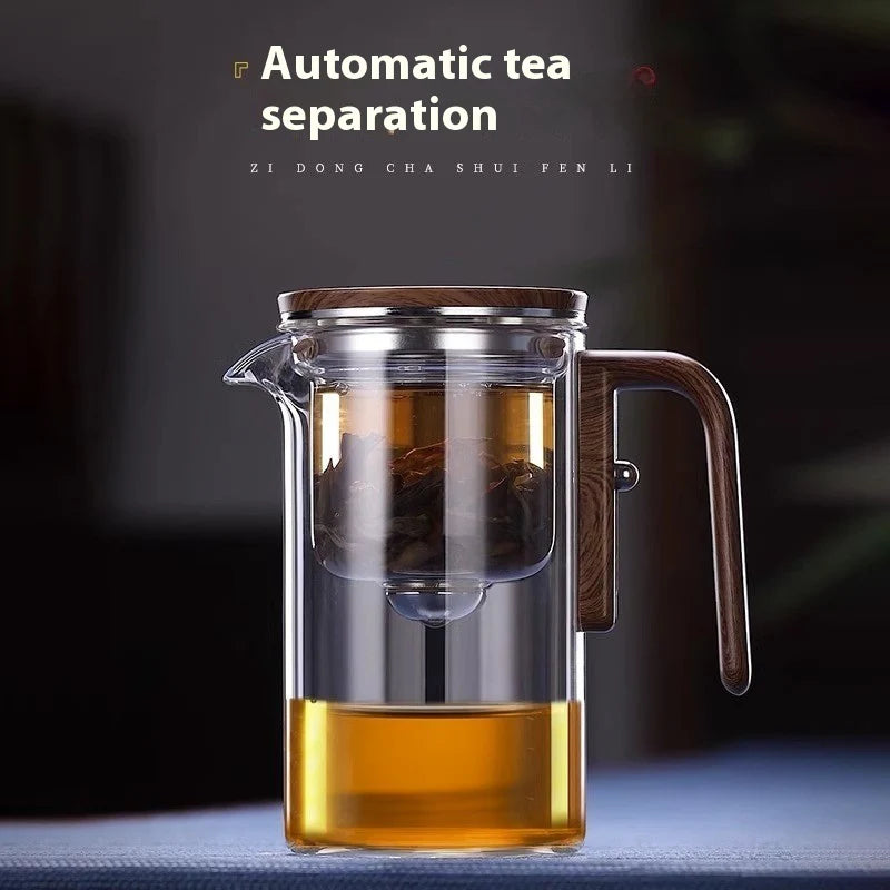 Teapot All-glass Heat-resistant Filter - Ectron Online