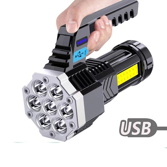 Portable LED Flashlight