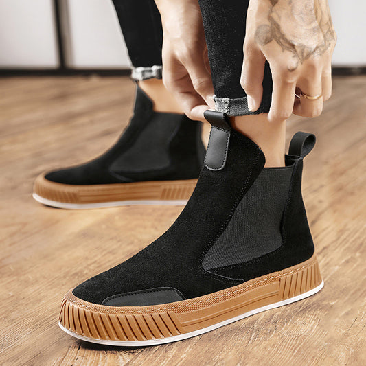 Youth Work Booties – Thick Bottom, Durable & Stylish