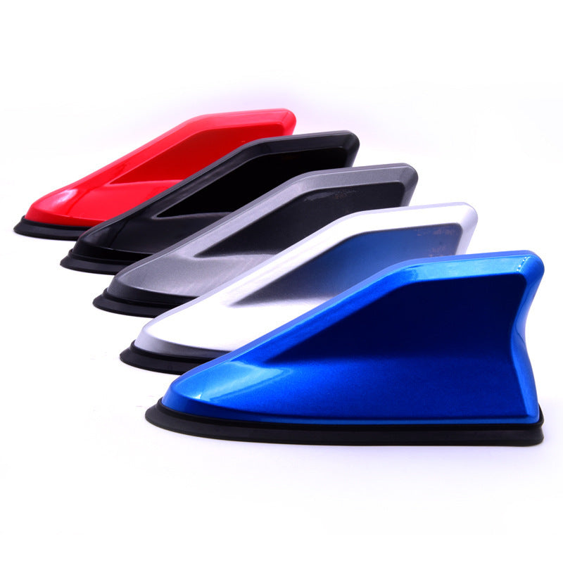 Car Decoration Shark Fin Antenna With Signal Radio Dedicated Antenna - Ectron Online
