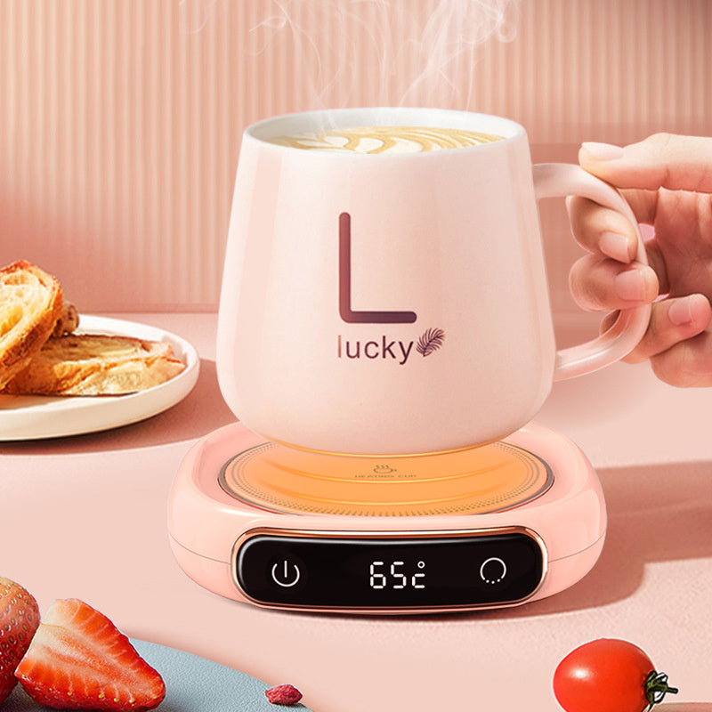 Milk Heating Insulation Base Desktop Digital Display Warming Pad - Ectron Online