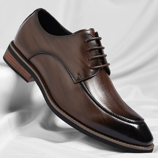 Men's Business Formal Shoes - Height Increasing Insole Business Formal Wear Height Increasing I | Ectron Online