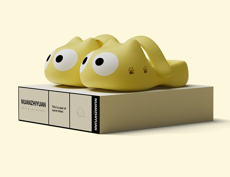 Women's Poop-like Closed Toe Cute Hole Shoes Non-stinky Feet Non-slip