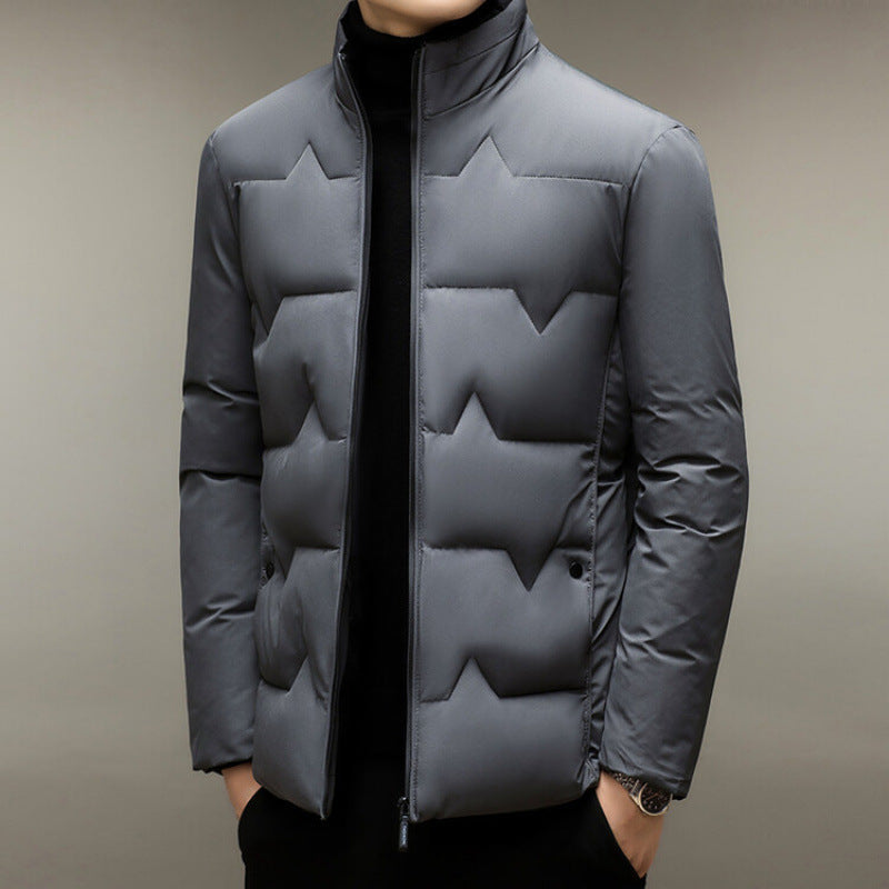 Men's Thickened Cotton-Padded Coat