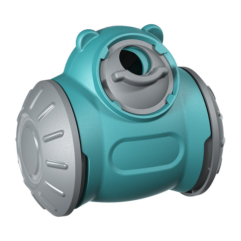 Dog Tumbler Toys Increases Pet IQ Interactive Slow Feeder For Small Medium Dogs Cat Training Balance Car Feeder Pet Toy Pet Products - Ectron Online