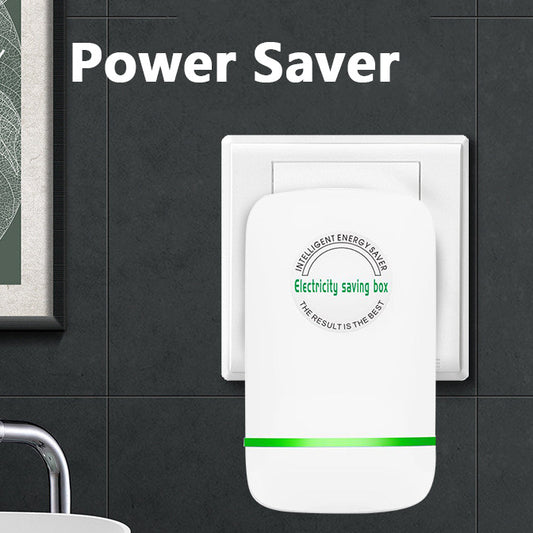 Power Saver Smart Home Portable Electricity Saving Box Digital Powerful Electricity Saving Device - Ectron Online