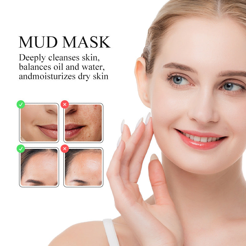 Exfoliating Volcanic Mud Apply Mask Moisturizing Firming Moisturizing