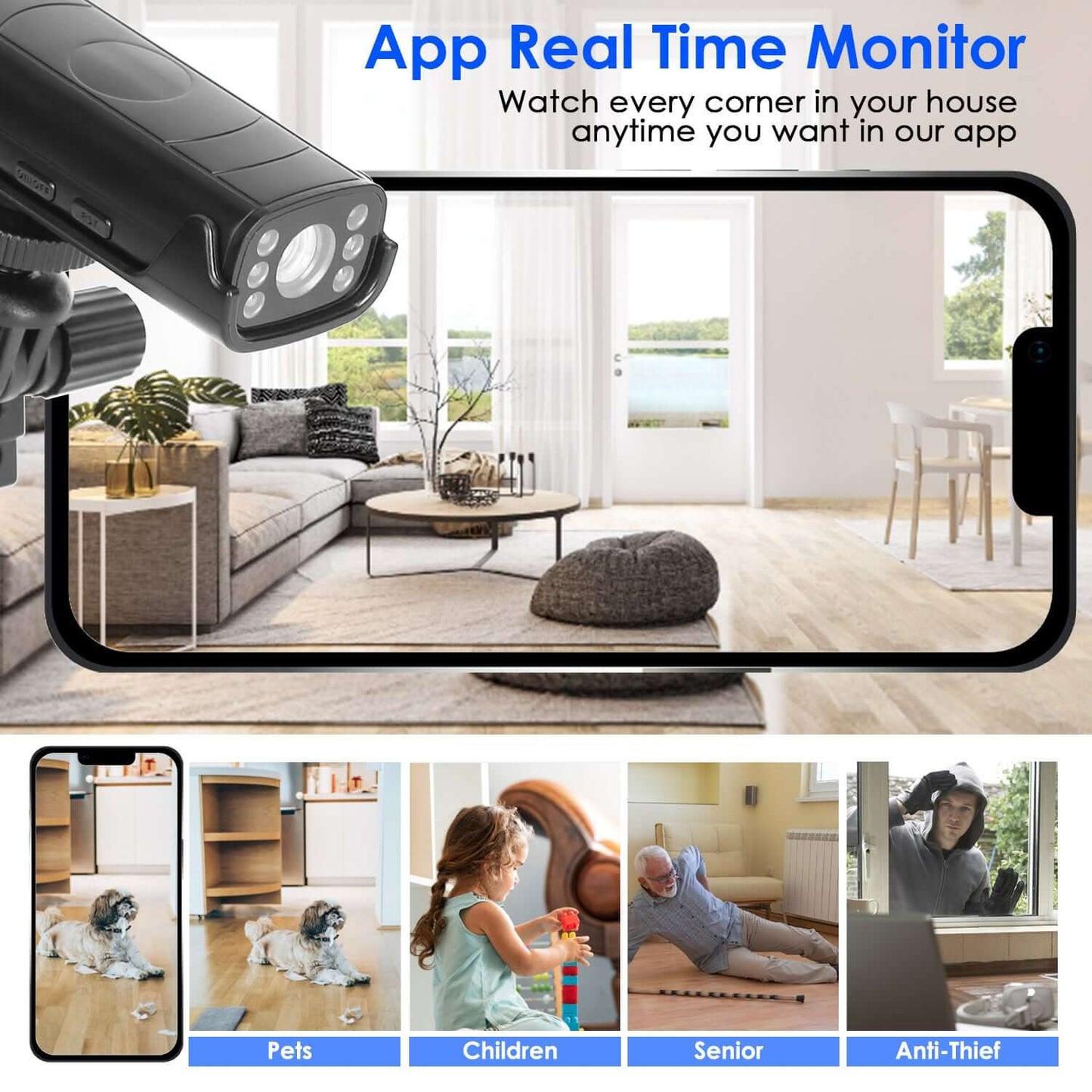 Wireless Reverse Hitch Camera - Rechargeable Backup Camera for RVs 1Pc Wireless Camera Reverse Hitch Guide | Ectron Online