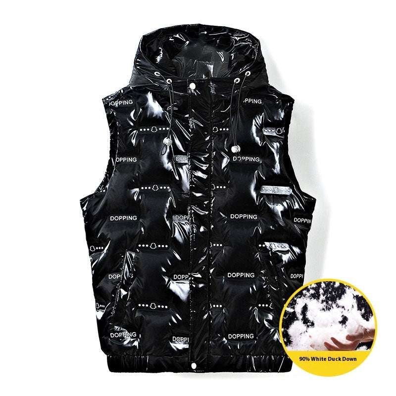 Light & Fashionable Men's Slim Down Vest