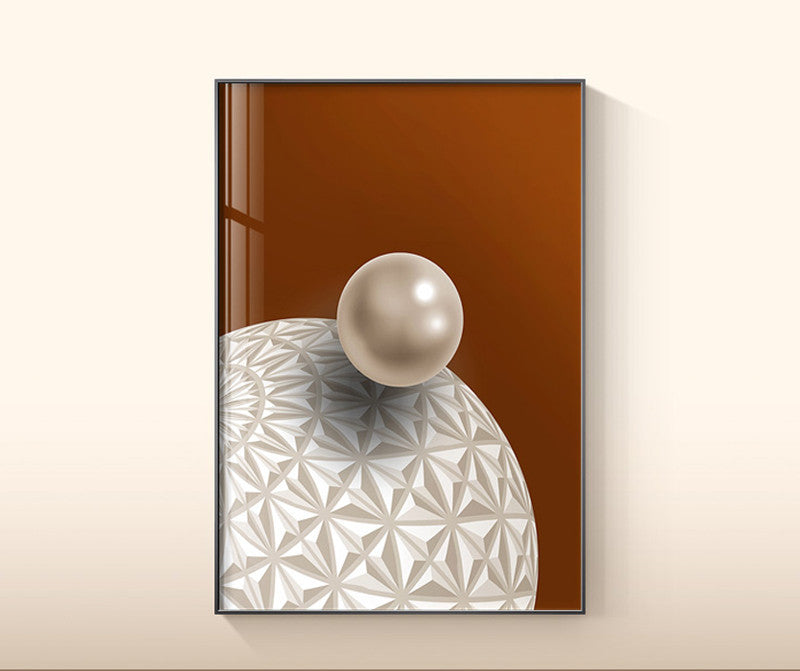 Plant Leaf Wall Art Canvas Painting - Ectron Online