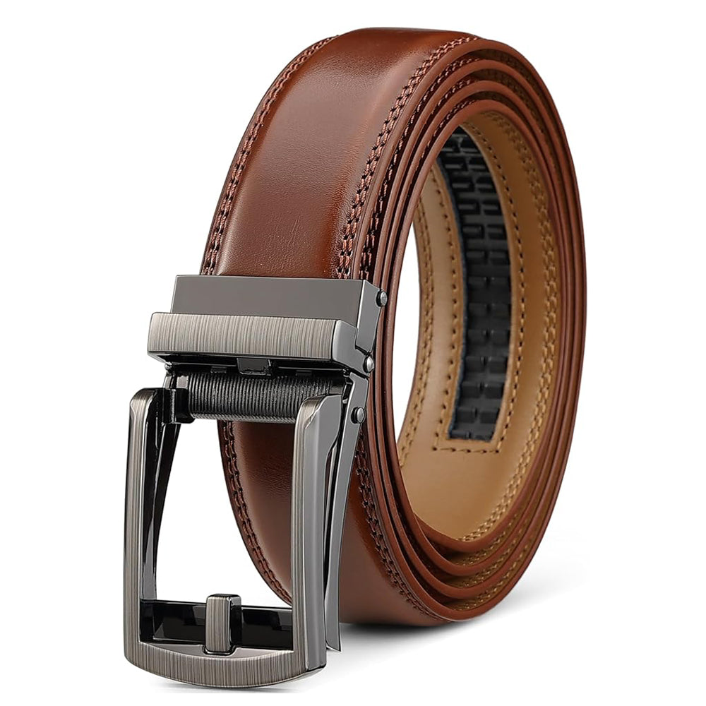 Boy's Ratchet Belt with Snap Closure