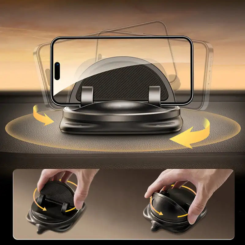 Universal Car Phone Holder Anti-Slip Pad Mat Phone Holder Dashboard Upgraded Reusable Silicone Phone Mount For Car Dash - Ectron Online