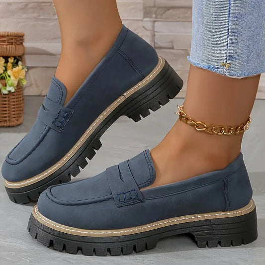 Fashion Casual Matte British Style Women's Shoes Fashion Casual Matte British Style Women | Ectron Online