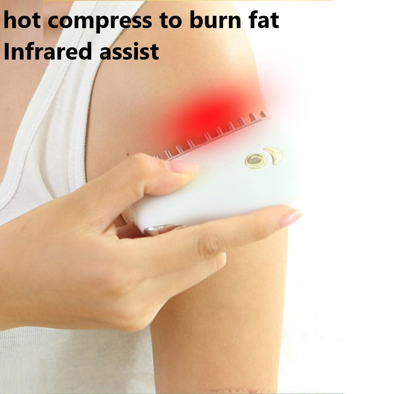 Gua Sha Comb Facial Double Chin Wrinkle Remover Device Back And Neck Massager Slimming Anti Cellulite Massage Tool Beauty Health - Ectron Online