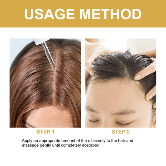 EELHOE Rosemary Hair Oil - Growth & Scalp Treatment (30ml)