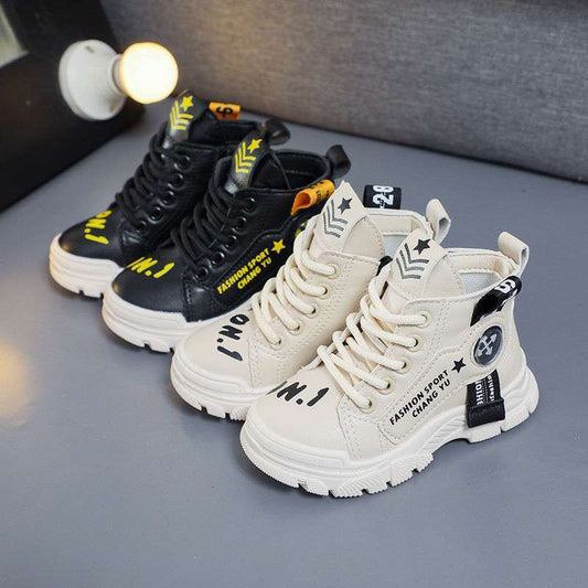 Kids' All-Match Martin Boots - Boys & Girls All-match Boy And Girl Martin Boots Smal | Ectron Online