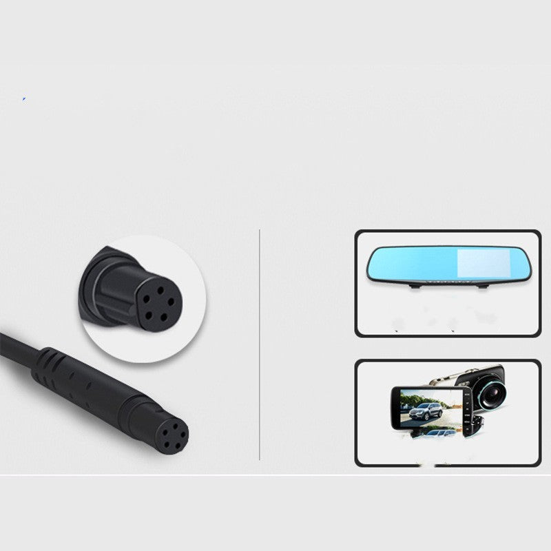 HD Car DVR 4-pin Rear Camera