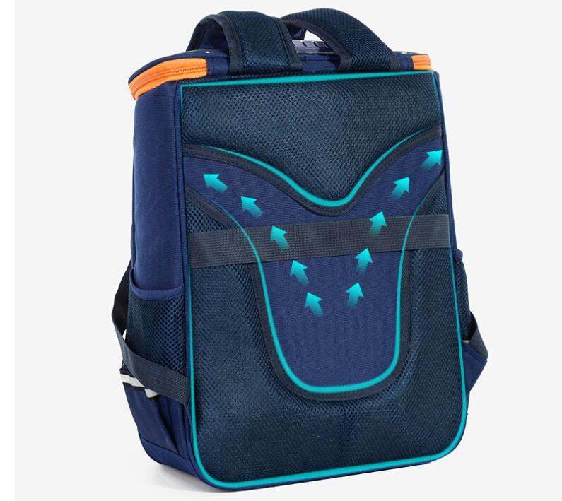 Lightweight Spine Protection Backpack for Boys – Ergonomic & Durable Elementary School Boy Spine Protection | Ectron Online