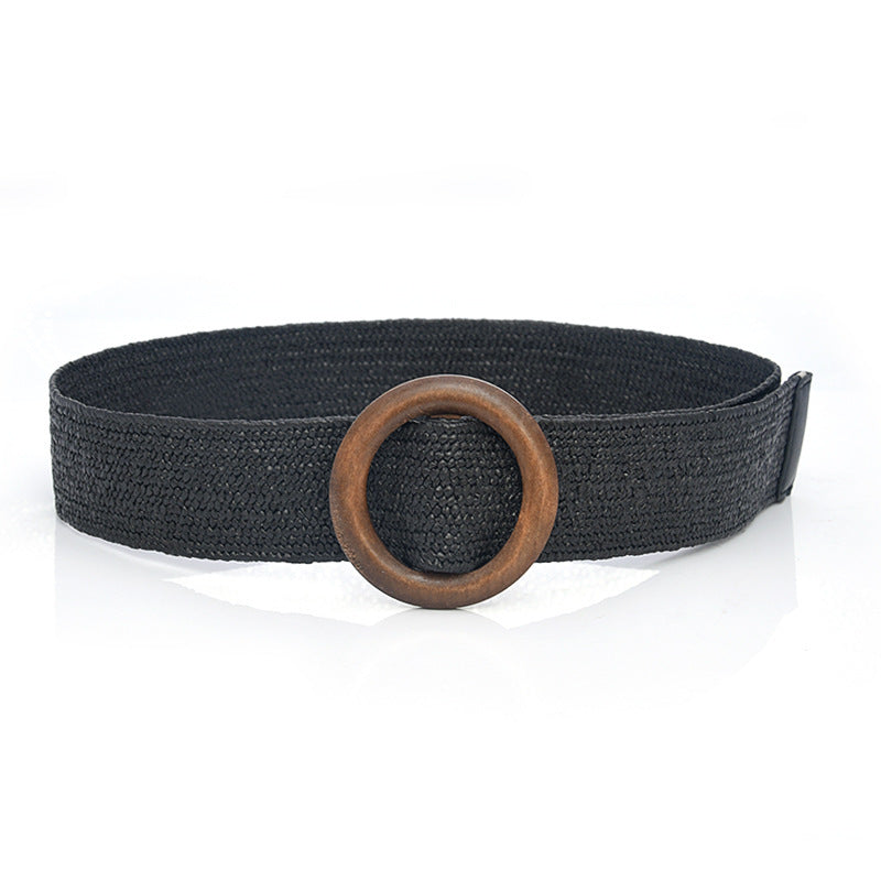 Bohemian Holiday Linen Woven Belt