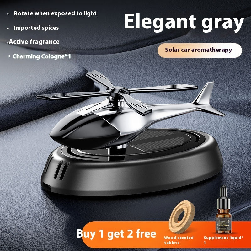 Car Aromatherapy Perfume Solar Flying Long-lasting Car Ornaments - Ectron Online