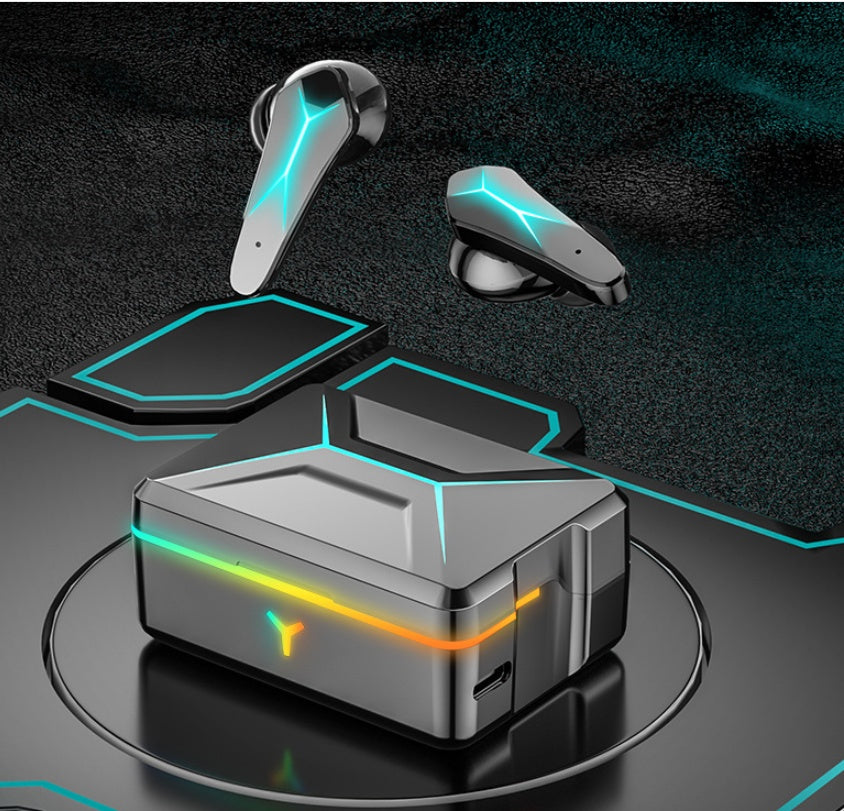Wireless Bluetooth Headset TWS In-ear Sports Running Stereo Gaming Gaming Headset - Ectron Online