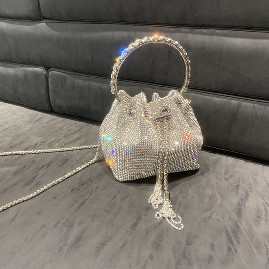 Unique Evening Bag: Light Luxury Handbag Niche Light Luxury Crossbody Handbag Bag | Ectron Online