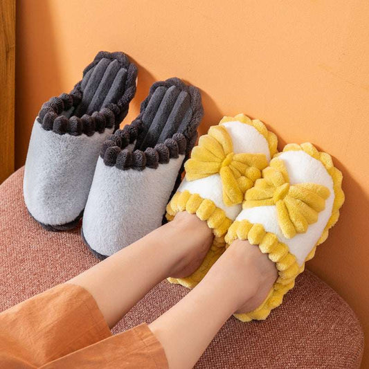 Women's Winter Bow Confinement Shoes