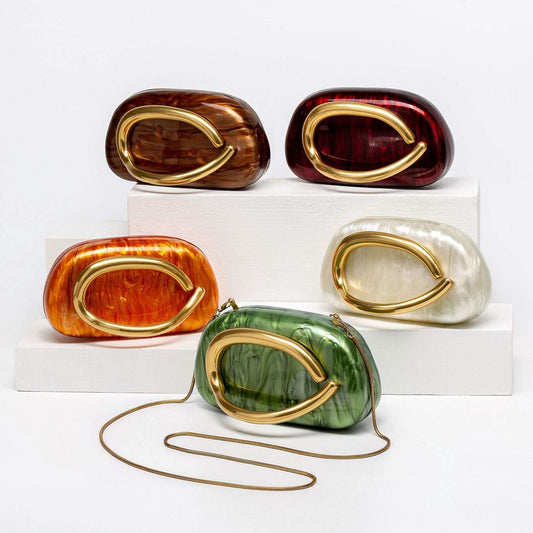 Acrylic Dinner Clutch | Shoulder & Crossbody Bag Acrylic Dinner Clutch Shoulder Crossbody | Ectron Online