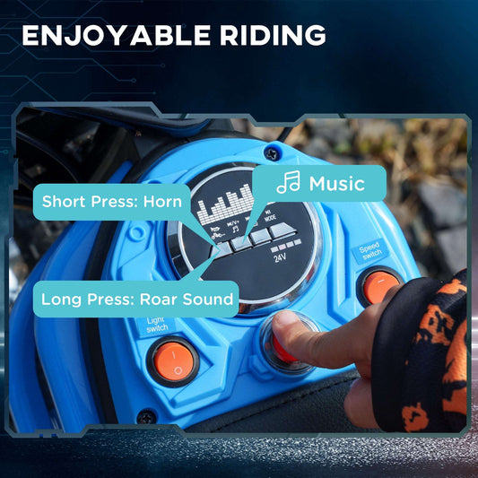 24V 350W Electric Dirt Bike - 15 MPH Kids Ride-On Motocross 24V 350W Electric Dirt Bike Up to 15 MPH | Ectron Online