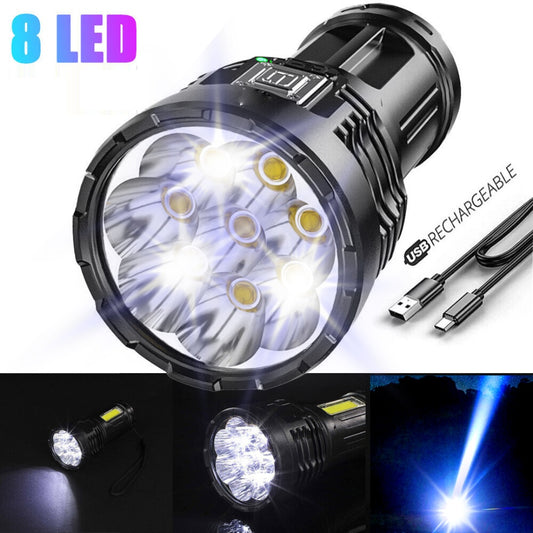 30W Super Bright LED Torch Super Bright Led Torch Light Flashlight | Ectron Online