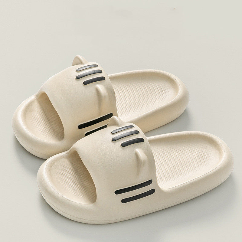 Thick Indoor Household Bathroom Slip-proof Deodorant Slippers
