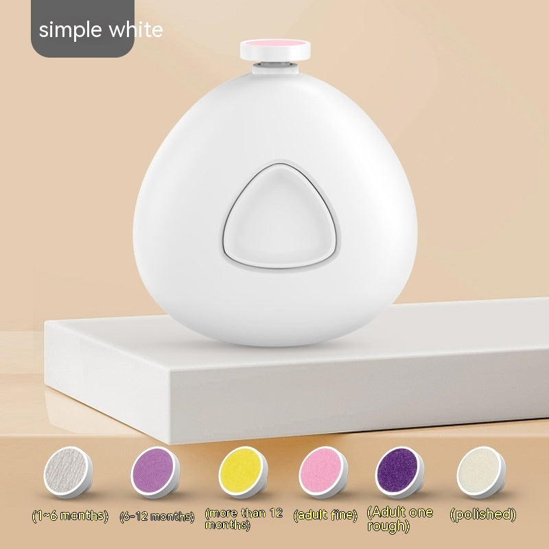 Minimalist Household Baby Electric Nail Grinder - Ectron Online