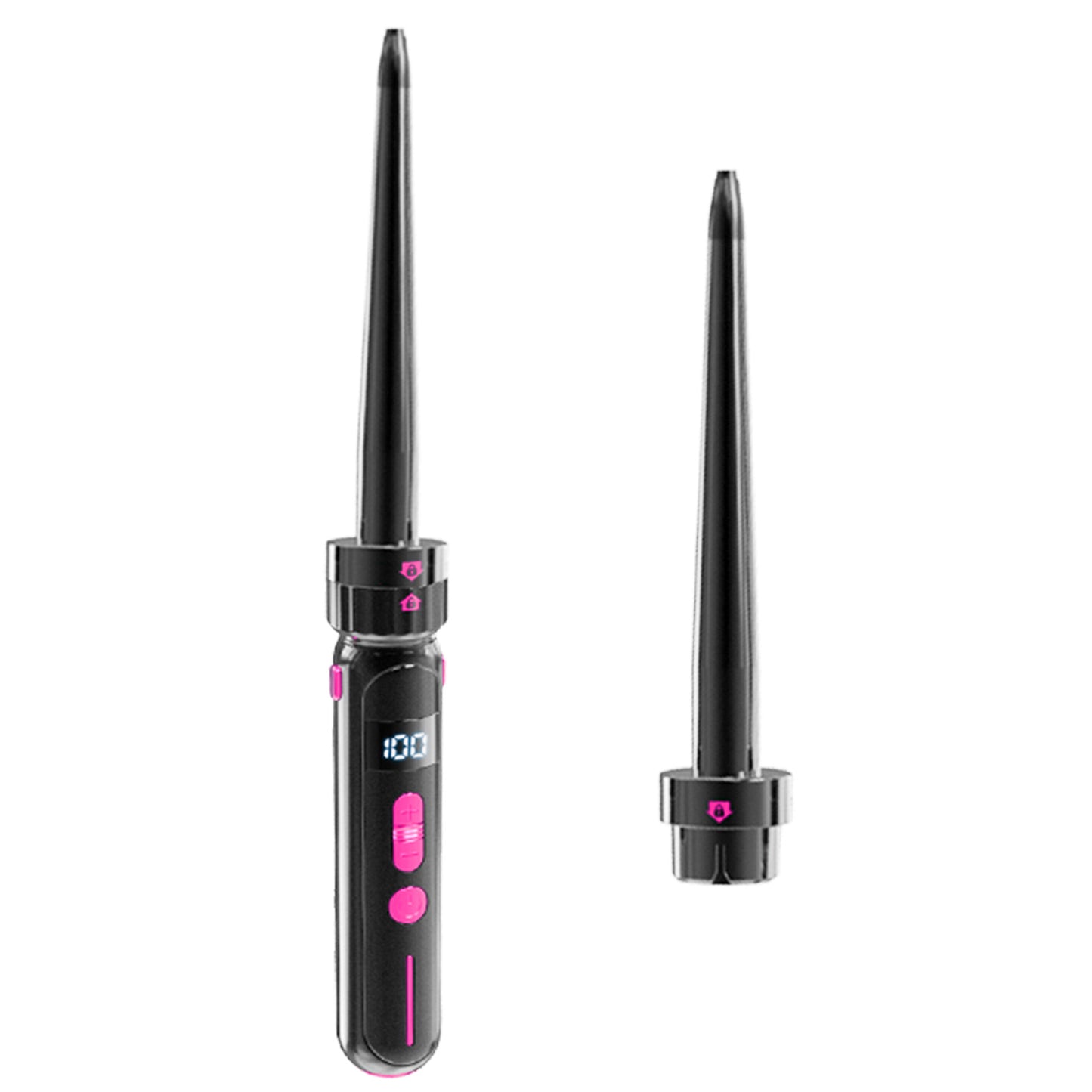 Safety Against Scalding Easy To Use Curly Hair Sticks - Ectron Online