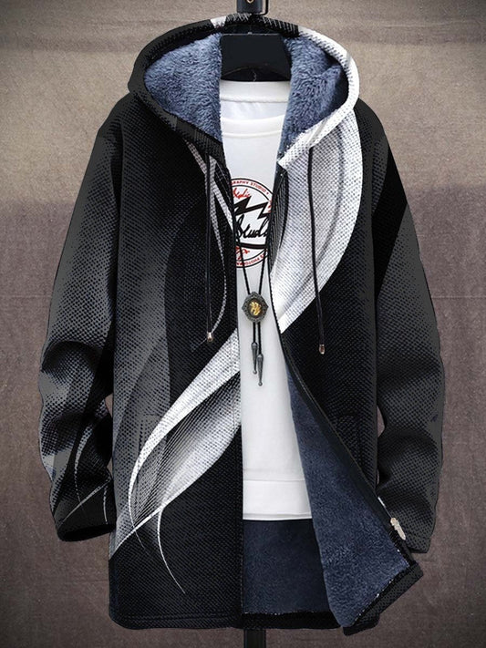 Men's Stylish Printed Jacket Men's Digital Printed Stand Collar Jacke | Ectron Online