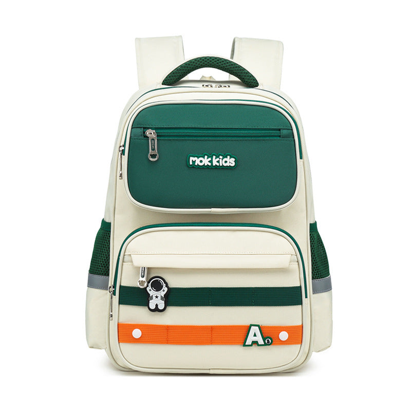 English Style College Backpack | Large Capacity Student Rucksack English Style Large Capacity College Bac | Ectron Online