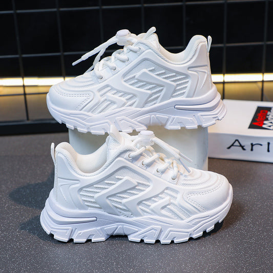 Sport Mesh Breathable Casual Shoes Girls' Sports Mesh Breathable Casual Sho | Ectron Online