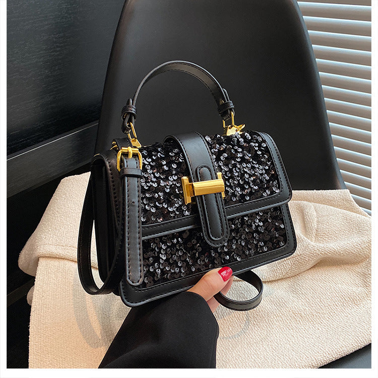 designer sequin bag