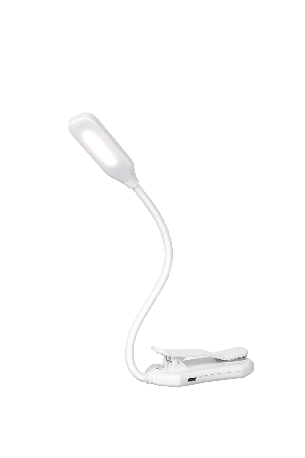Desktop Light Touch New Folding Clip Light Reading Light - Ectron Online