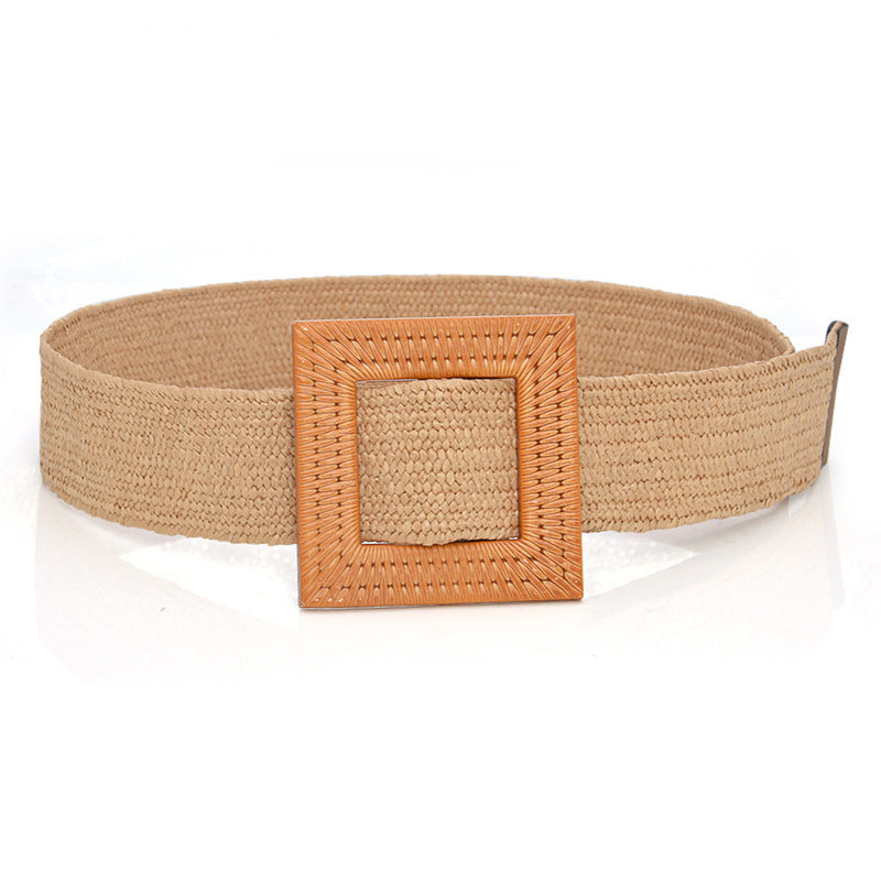 Bohemian Holiday Linen Woven Belt