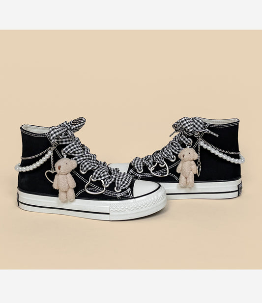 Shop Trendy High-Top Sneakers for Women Fashion Sneakers Women's High Tops | Ectron Online